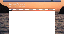 Desktop Screenshot of ikarosstudios.gr